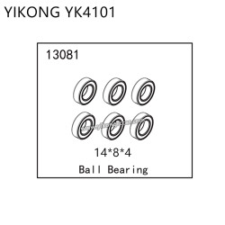 YIKONG YK4101 RC Car Parts Ball Bearing (14*8*4) 13081