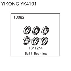 YIKONG YK4101 RC Car Parts Ball Bearing (18*12*4) 13082