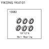 YIKONG YK4101 RC Car Parts Ball Bearing (18*12*4) 13082