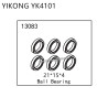 YIKONG YK4101 RC Car Parts Ball Bearing (21*15*4) 13083