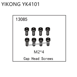 YIKONG YK4101 RC Truck Parts Cap Head Screws (M2*4) 13085