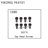 YIKONG YK4101 RC Truck Parts Cap Head Screws (M2*4) 13085