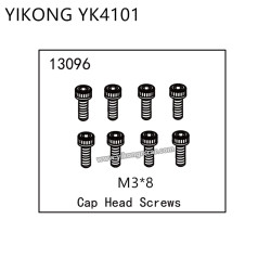 YIKONG YK4101 RC Truck Parts Cap Head Screws (M3*8) 13096