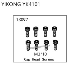 YIKONG YK4101 RC Truck Parts Cap Head Screws (M3*10) 13097