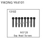 YIKONG YK4101 RC Truck Parts Cap Head Screws (M3*28) 13102