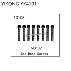 YIKONG YK4101 RC Truck Parts Cap Head Screws (M3*32) 13103