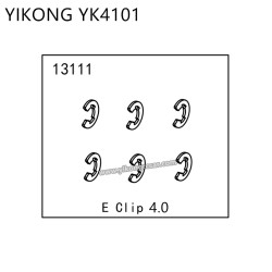 YIKONG YK4101 RC Car Parts 4.0 E-Clip 13111