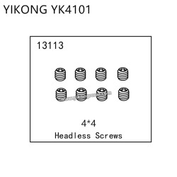YIKONG YK4101 RC Car Parts Headless Screws (4*4) 13113