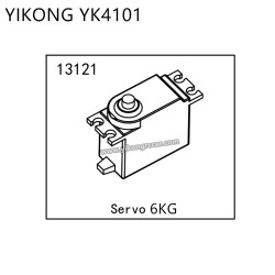 YIKONG YK4101 RC Car Parts Servo (6KG) 13121