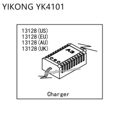 YIKONG YK4101 RC Car Parts A3 charger (US) (EU) (AU) (UK) 13128