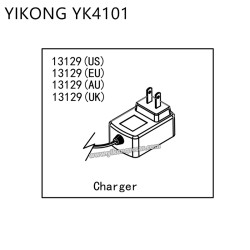 YIKONG YK4101 RC Car Parts Simple charger (US) (EU) (AU) (UK) 13129