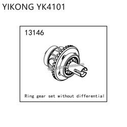 YIKONG YK4101 RC Crawler Parts Ring Gear Set without Differential 13146
