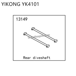 YIKONG YK4101 RC Crawler Parts Rear Driveshaft 13149