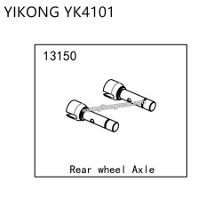 YIKONG YK4101 RC Crawler Parts Rear Wheel Axle 13150