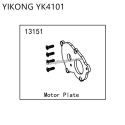 YIKONG YK4101 RC Crawler Parts Motor Plate 13151