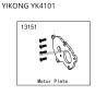YIKONG YK4101 RC Crawler Parts Motor Plate 13151