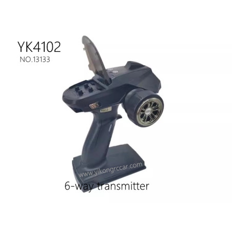 YIKONG YK4102 Parts 6CH transmitter 13133