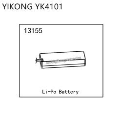 YIKONG YK4101 RC Crawler Parts 7.4V 6500MAH Lithium Battery 13155