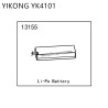 YIKONG YK4101 RC Crawler Parts 7.4V 6500MAH Lithium Battery 13155