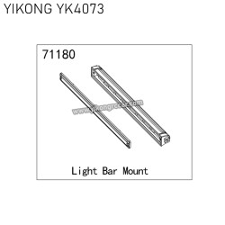 71180 YIKONG YK4073 RC Car Parts Light Bar Mount