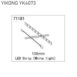 71181 YIKONG YK4073 RC Car Parts LED Strip (White light)