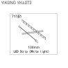 71181 YIKONG YK4073 RC Car Parts LED Strip (White light)