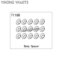 71188 YIKONG YK4073 RC Car Parts Body Spacer