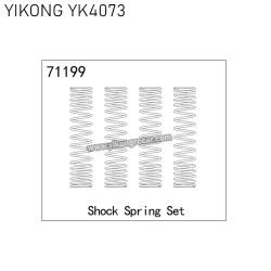 71199 YIKONG YK4073 RC Car Parts Shock Spring Set