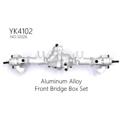 YIKONG YK4102 Parts Aluminum Alloy Front Bridge Box Set 12026