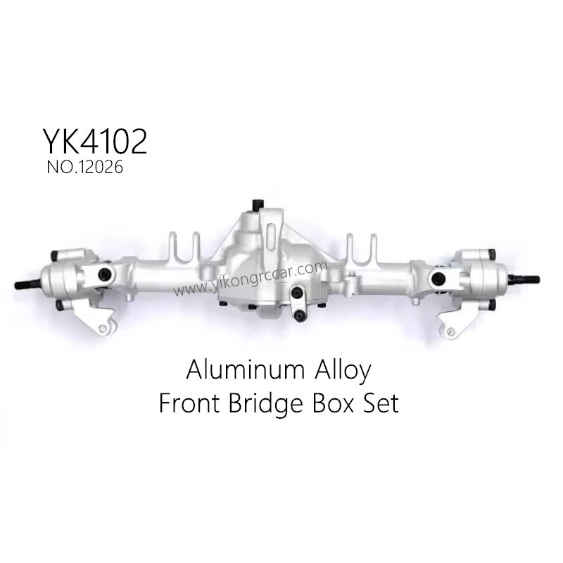 YIKONG YK4102 Parts Aluminum Alloy Front Bridge Box Set 12026 YIKONG YK4102 Parts Aluminum Alloy Front Bridge Box Set 12026