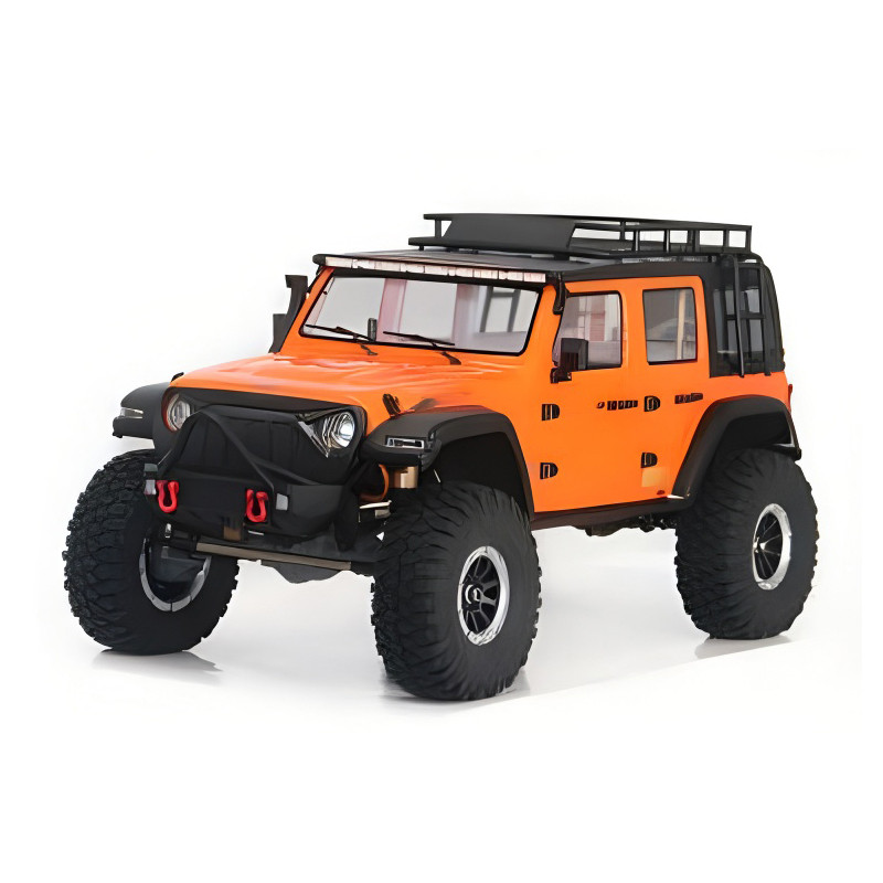 YIKONG YK4102 1/10 RC Car Orange YIKONG YK4102 1/10 RC Car Orange