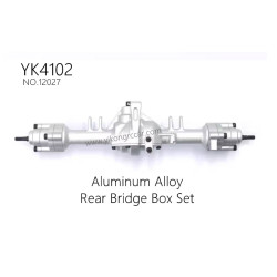 YIKONG YK4102 Parts Aluminum Alloy Rear Bridge Box Set 12027
