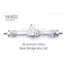 YIKONG YK4102 Parts Aluminum Alloy Rear Bridge Box Set 12027
