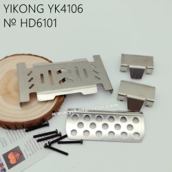 YIKONG YK4106 Pro Upgrade Parts Full Armor HD6101