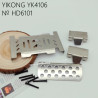 YIKONG YK4106 Pro Upgrade Parts Full Armor HD6101