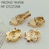 YIKONG YK4106 Upgrade Parts Rear Axle Mount QT22126B