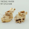 YK4106 Upgrade Parts Rear Axle Mount QT22126B