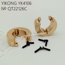 YIKONG YK4106 Pro Upgrades Front Wheel Counterweights (pair) QT22126C