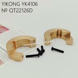 QT22126D YIKONG YK4106 Upgrades Rear Wheel Counterweights