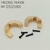 QT22126D YIKONG YK4106 pro Upgrade parts Rear Wheel Counterweights