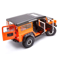 YIKONG YK4104 1/10 4WD RC Crawler Orange 3