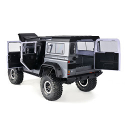 YIKONG YK4104 1/10 4WD RC Crawler Gray 3