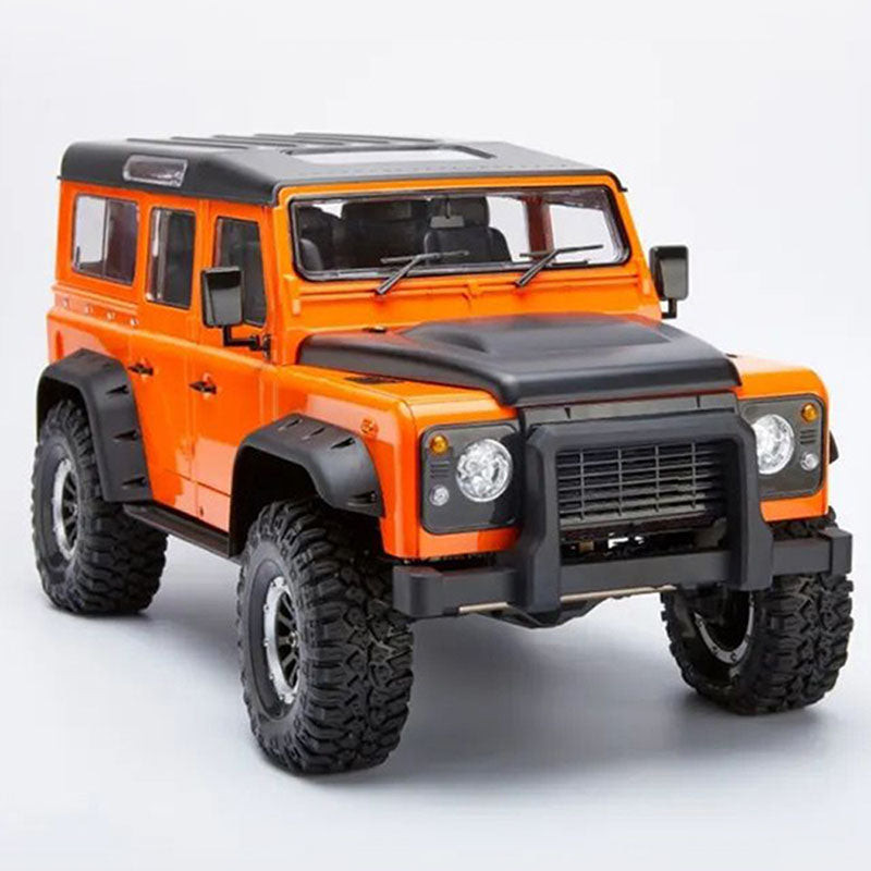 YIKONG YK4104 1/10 4WD RC Crawler Orange 1 YIKONG YK4104 1/10 4WD RC Crawler Orange 1