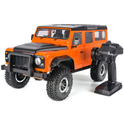 YIKONG YK4104 1/10 4WD RC Crawler Orange 2