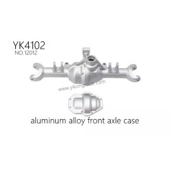 YIKONG YK4102 Parts aluminum alloy front axle case 12012