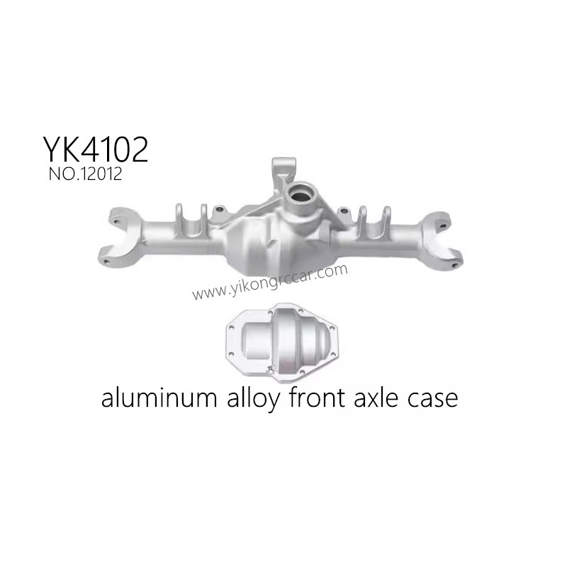 YIKONG YK4102 Parts aluminum alloy front axle case 12012 YIKONG YK4102 Parts aluminum alloy front axle case 12012