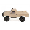 YIKONG YK4105 4WD One-piece Body Pickup RC Crawler Orange 2