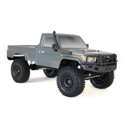 YIKONG YK4105 4WD One-piece Body Pickup RC Crawler Gray