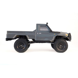 YIKONG YK4105 4WD One-piece Body Pickup RC Crawler Gray 4