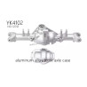 YIKONG YK4102 Parts aluminum alloy front axle case 12012